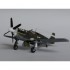 1/72 WWII North American P-51 B-1 Mustang Bull Frog
