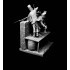 75mm Coldstream Guards Hougoumont 1815 (3 figures w/diorama)