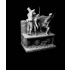 75mm Coldstream Guards Hougoumont 1815 (3 figures w/diorama)