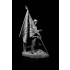 75mm Confederate Standard Bearer, American Civil War (1 figure w/diorama)