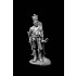 75mm Hussar on Campaign (1 figure w/diorama)