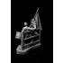 75mm Confederate Standard Bearer and Drummer Boy (2 figures w/diorama)