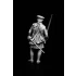 75mm 42nd Highland Officer 1760 (1 figure)