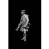 75mm 42nd Highland Officer 1760 (1 figure)