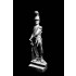 120mm French Line Lancer 1807 - 1815 (1 figure w/diorama)