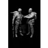120mm Royal Marines, France 1944 (2 figures)