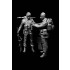 120mm Royal Marines, France 1944 (2 figures)