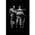 120mm Royal Marines, France 1944 (2 figures)