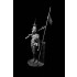 120mm Red Lancer on Campaign (1 figure w/diorama)