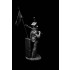 120mm Red Lancer on Campaign (1 figure w/diorama)