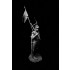 120mm Red Lancer on Campaign (1 figure w/diorama)