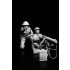 120mm WWI Vickers Machine Gun Team (2 figures w/gun)