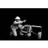 120mm WWI Vickers Machine Gun Team (2 figures w/gun)