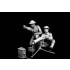 120mm WWI Vickers Machine Gun Team (2 figures w/gun)