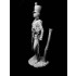 120mm French Hussar on Campaign (1 figure w/diorama)