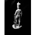 120mm French Hussar on Campaign (1 figure w/diorama)