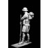 120mm Desert Rat with Enfield (1 figure)