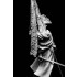 120mm General Cambronne with Imperial Eagle, Waterloo (1 figure)
