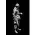 120mm WWII US Airborne Officer (1 figure)