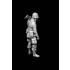 120mm US Airborne with 30cal (1 figure)