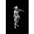120mm US Airborne with 30cal (1 figure)