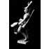120mm French Dragoon 1815 (1 figure w/diorama)