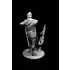 120mm English Longbow-man (1 figure w/diorama)