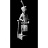 120mm Chasseur Trumpeter (1 figure w/diorama)