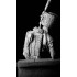 120mm Chasseur Trumpeter (1 figure w/diorama)