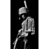 120mm Chasseur Trumpeter (1 figure w/diorama)