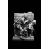 120mm British Army Baton Gunner and Infantryman, Northern Ireland (2 figures w/diorama)