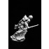 120mm WWII British Paratrooper with 2inch Mortar (1 figure w/diorama)