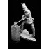 120mm Kings German Legion, Waterloo (1 figure w/diorama)