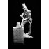 120mm Kings German Legion, Waterloo (1 figure w/diorama)