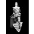 120mm Kings German Legion, Waterloo (1 figure w/diorama)