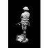 120mm Desert Rat with Tommy Gun (1 figure w/diorama)
