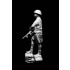120mm Desert Rat with Tommy Gun (1 figure w/diorama)