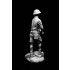 120mm Desert Rat with Tommy Gun (1 figure w/diorama)