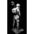 200mm WWII US Airborne with 30cal (1 figure)