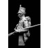 200mm Bust Sergeant 95th Rifles, Waterloo