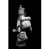 200mm Bust Sergeant 95th Rifles, Waterloo