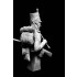 200mm Bust Sergeant 95th Rifles, Waterloo