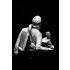 200mm Bust Officer 95th Rifles, Waterloo