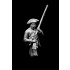 1/9 Bust American Continental Infantry 1778