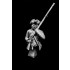 1/9 Bust American Continental Infantry 1778