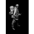 200mm British Infantryman with GPMG 1970-80s