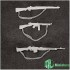 1/35 WWII US Weapon Sling Set Part.1