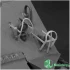 1/35 WWII US Sherman Light Guard Set