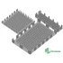 1/35 US Army Browning M2 Spend Case Set