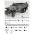 1/35 M3/M16 Half-Track Detail Up Set Ver.2 for Tamiya kit #35070 #35081